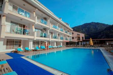 Отель Meric Hotel Turunc Турция, Мармарис, фото 17