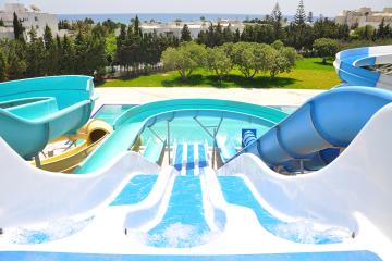 Отель Nahrawess Resort & Thalasso Тунис, Хаммамет, фото 17