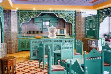 Отель Nahrawess Resort & Thalasso Тунис, Хаммамет, фото 29