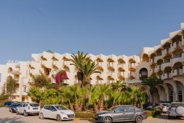 Отель Nahrawess Resort & Thalasso Тунис, Хаммамет, фото 5