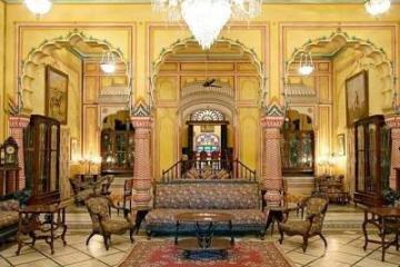 Отель Narain Niwas Palace Индия, Джайпур, фото 2
