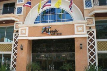 Отель Naris Art Hotel Таиланд, Паттайя Юг, фото 3