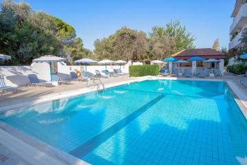 Отель Nathalie Hotel Греция, Иксья, фото 18