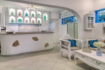 Отель Nathalie Hotel Греция, Иксья, фото 7