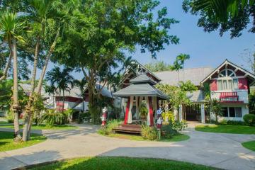 Отель Natural Park Resort Тайланд, пляж Джомтьен, фото 1