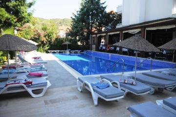 Отель Navy Boutique Hotel Турция, Мармарис, фото 9