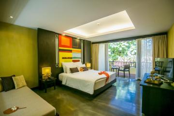 Отель New Star Beach Resort Таиланд, пляж Чавенг, фото 11