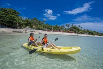Отель New Star Beach Resort Таиланд, пляж Чавенг, фото 14
