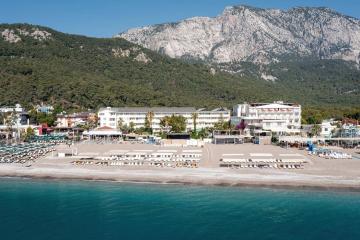 Отель SMART Club Marakesh Beach Hotel Турция, Бельдиби, фото 12