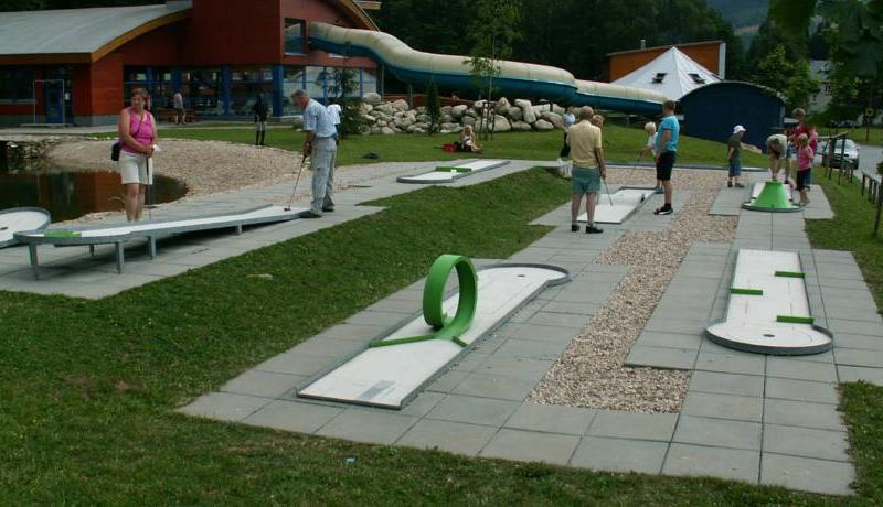 Aqua Park Spindl