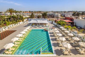 Отель Nicholas Color Hotel Кипр, Айя-Напа, фото 15