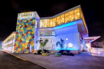 Отель Nicholas Color Hotel Кипр, Айя-Напа, фото 20