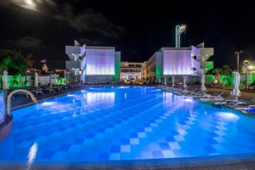 Отель Nicholas Color Hotel Кипр, Айя-Напа, фото 22