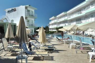 Отель Chrissy's Paradise Греция, о. Крит-Ираклион, фото 12