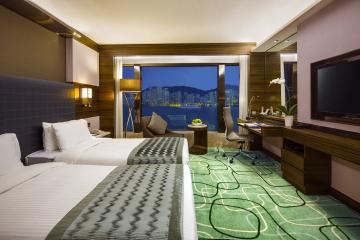 Отель New World Millennium Hong Kong Китай, Гонконг, фото 25