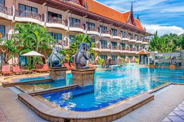 Отель Nipa Resort Тайланд, пляж Патонг, фото 1