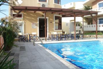 Отель Niros Beach Apartments Греция, о. Крит-Ираклион, фото 3