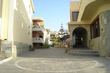 Отель Niros Beach Apartments Греция, о. Крит-Ираклион, фото 4