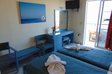 Отель Nirvana Beach Hotel Греция, Теологос, фото 15