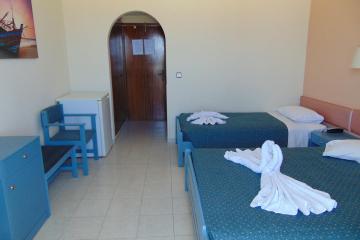 Отель Nirvana Beach Hotel Греция, Теологос, фото 17