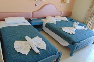 Отель Nirvana Beach Hotel Греция, Теологос, фото 18
