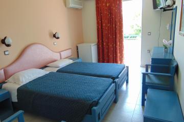 Отель Nirvana Beach Hotel Греция, Теологос, фото 20