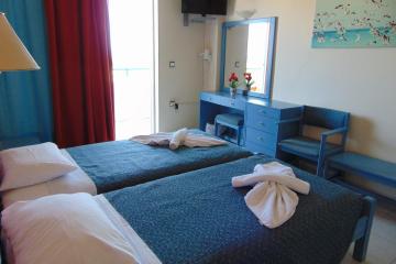 Отель Nirvana Beach Hotel Греция, Теологос, фото 2