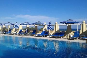 Отель Nirvana Beach Hotel Греция, Теологос, фото 22