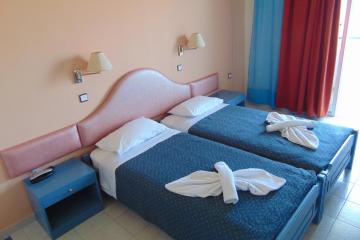 Отель Nirvana Beach Hotel Греция, Теологос, фото 3