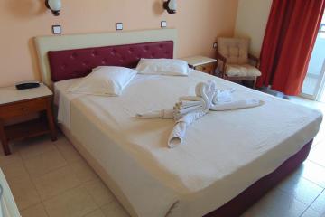 Отель Nirvana Beach Hotel Греция, Теологос, фото 4