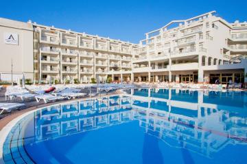 Отель Aqua Hotel Aquamarina & Spa Испания, Санта-Сусанна, фото 22