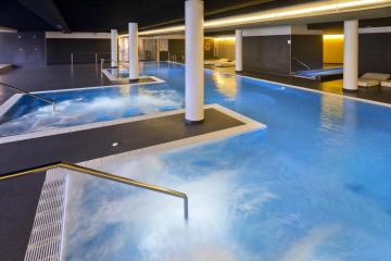 Отель Aqua Hotel Aquamarina & Spa Испания, Санта-Сусанна, фото 24