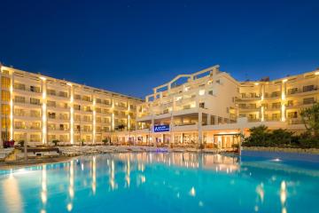 Отель Aqua Hotel Aquamarina & Spa Испания, Санта-Сусанна, фото 28