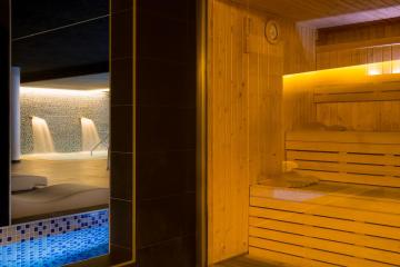 Отель Aqua Hotel Aquamarina & Spa Испания, Санта-Сусанна, фото 29