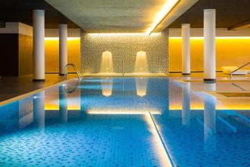 Отель Aqua Hotel Aquamarina & Spa Испания, Санта-Сусанна, фото 30