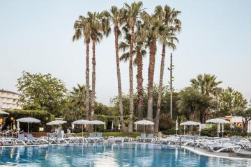 Отель Aqua Hotel Aquamarina & Spa Испания, Санта-Сусанна, фото 3