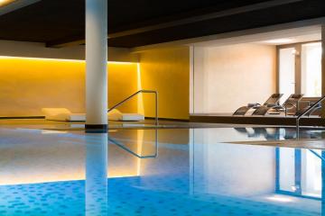 Отель Aqua Hotel Aquamarina & Spa Испания, Санта-Сусанна, фото 31
