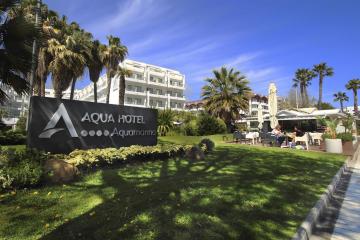 Отель Aqua Hotel Aquamarina & Spa Испания, Санта-Сусанна, фото 38