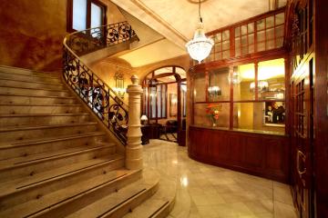 Отель Nouvel Испания, Барселона, фото 33