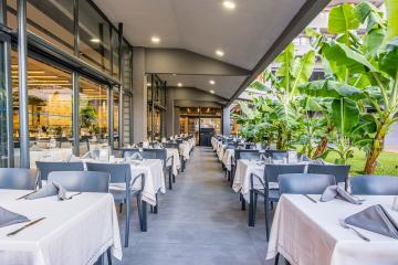 Отель Nova Park Hotel Турция, Кумкой, фото 16