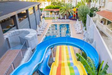 Отель Nova Park Hotel Турция, Кумкой, фото 20