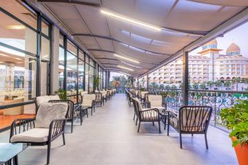 Отель Nova Park Hotel Турция, Кумкой, фото 25