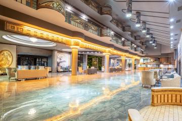 Отель Nova Park Hotel Турция, Кумкой, фото 31