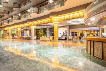 Отель Nova Park Hotel Турция, Кумкой, фото 32