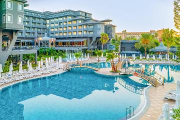 Отель Nova Park Hotel Турция, Кумкой, фото 34