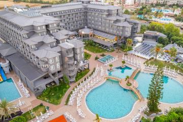 Отель Nova Park Hotel Турция, Кумкой, фото 38