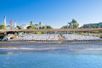 Отель Nova Park Hotel Турция, Кумкой, фото 10