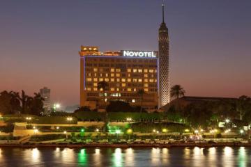 Отель Novotel Cairo El Borg Египет, Каир, фото 13