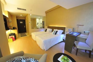 Отель Novotel Kota Kinabalu 1Borneo Малайзия, о Борнео, фото 9
