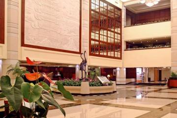 Отель Novotel Wuhan Xinhua Китай, Ухань, фото 2